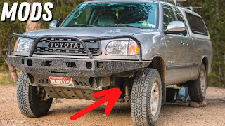 The BEST Mods For 1st Gen Tundras  Off Road Build Guide [upl. by Doe]