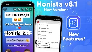 Honista v81 New Update 🔥 New Features amp Settings  Honista iPhone Story Setting Honista v81 Update [upl. by Essilevi]