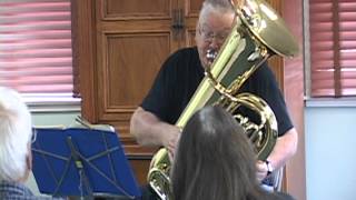 quotCzardasquot by V Monti arranged for Tuba played by Tom Beck [upl. by Eidnew]