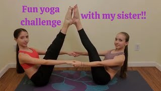 Partner yoga challenge [upl. by Amie231]