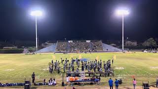 Parlier High School Marching Band and Color Guard Field Show 10132023 [upl. by Salocin]