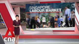 Singapore workers see real incomes fall [upl. by Liagibba104]