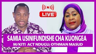 🔴LIVE MHE OTHMAN MASUDI OTHMANSAMIA USINIFUNDISHE CHA KUSEMA [upl. by Blackmore]