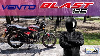 ¿La MEJOR para el trabajo Vento Blast 125  Review Mike MP [upl. by Ayatnohs]