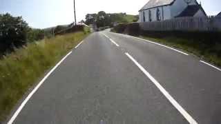 Motorcycle ride from Elan ValleyDevils BridgeAberystwth [upl. by Koch509]