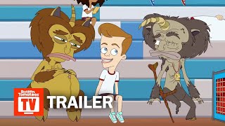 Big Mouth Season 7 Trailer [upl. by Ahsirpac482]