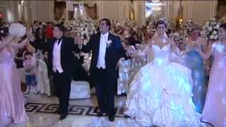 Albanian Wedding Madrit amp Ajshe Valle [upl. by Rebmat]