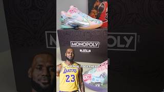 Trying LeBron’s Monopoly Sneakers💰nike365 nikeaffiliate [upl. by Annawak]