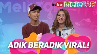 Adik beradik VIRAL  Aiman Tino amp Fara Hezel [upl. by Noillimaxam]