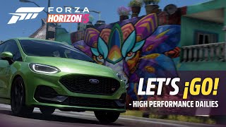 Forza Horizon 5 Lets ¡GO  High Performance Dailies [upl. by Nagoh480]