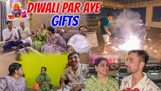 Diwali par aye gifts  Sab dosto ke ghar hui masti [upl. by Akilam]