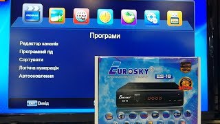 Как подключить тюнер Т2 EuroSky к интернету по WiFi Инструкция [upl. by Tamarra]