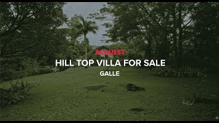 Villa for Sale in Galle [upl. by Anirehs820]