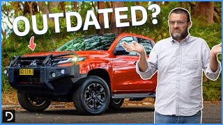 2022 Mitsubishi Triton GSR  A Lot of Ute in a Reasonably Affordable Package  Drivecomau [upl. by Reinnej]