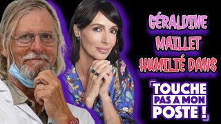 TPMP📺CONTRE❌️LE PROFESSEUR RAOULT🩺 GÉRALDINE MAILLET🐷EST VRAIMENT TRÈS CONN 🤣 [upl. by Acceber]