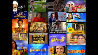 KS Chithra  Tamil Serials amp Private Album Songs [upl. by Assiral]