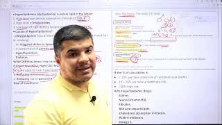 HU CVS Pharmacology  Lecture 1 AntiHyperlipidemic Drugs [upl. by Ahseel]