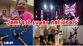 Jamfest Super Nationals amp Majors vlog [upl. by Aicital]