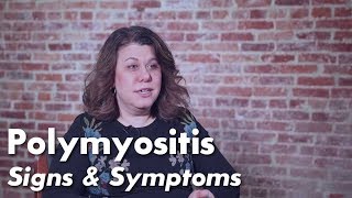 Polymyositis Signs amp Symptoms  Johns Hopkins Myositis Center [upl. by Dani]