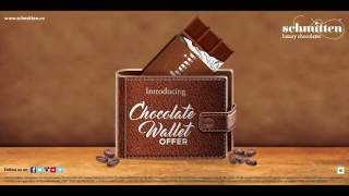 Schmitten Chocolate Wallet Offer [upl. by Grefe]