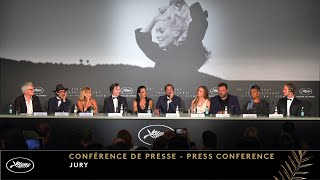 Palmarés  Jury  Press conférence  EV  Cannes 2023 [upl. by Cymbre]