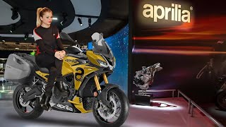 2025 NEW APRILIA CAPONORD 1200 V4 UNVEILED [upl. by Ty]