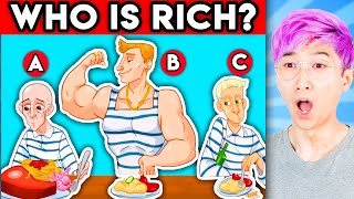 Can You Solve These INSANE MYSTERY RIDDLES GAME [upl. by Nellak]