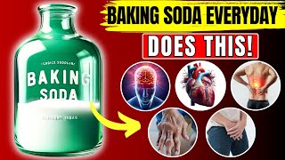 12 TOP Health Benefits Of Using Baking Soda DAILY Shocking Impact [upl. by Noscire]