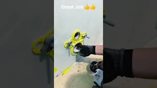 Great Work WallHung Toilet Installation Process [upl. by Megan531]