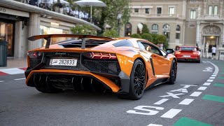 Lamborghini Aventador SV with Fi Straight Pipe Exhaust  LOUD V12 Sounds [upl. by Lrub]