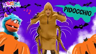 🪳🪮I PIDOCCHI E ALTRE CANZONI 🎃MONSTER X SI ARRABBIA AD HALLOWEEN [upl. by Ahselef526]