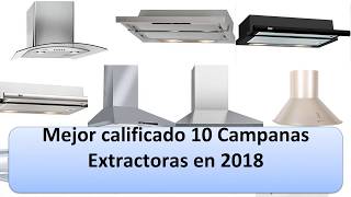 Mejor 10 Campanas Extractoras en 2018 [upl. by Raimund855]