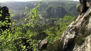 Die Zittauer Schmalspurbahn im Zittauer Gebirge in der Oberlausitz  SACHSEN [upl. by Beck]