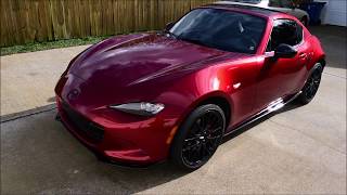 Mazda MX5 2019 review [upl. by Selrac]