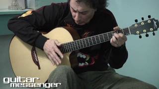 Pierre Bensusan  The Alchemist  GuitarMessengercom [upl. by Sharron]