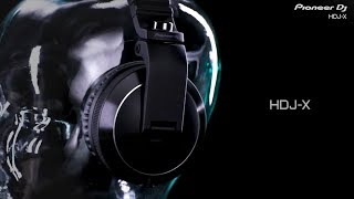 Pioneer HDJX  Профессиональные DJ Наушники [upl. by Sherlock860]