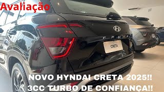 NOVO HYUNDAI CRETA 2025 [upl. by Crelin646]