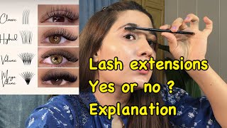 Lash extensions Review and Experience 14 to 16 thousand Price [upl. by Sillaw]