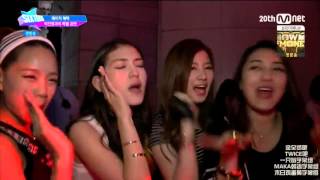 SIXTEEN 20150609 Ep603 朴振英 Whos your mama 中字 [upl. by Ydnis965]