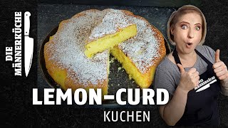 🍋 Lemon Curd Kuchen  GelingGarantie  Extrem fluffig amp saftig [upl. by Aivatal675]