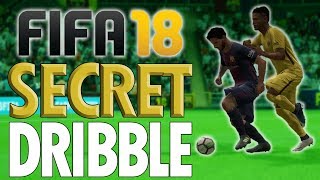 UNSTOPPABLE DRIBBLE IN FIFA 18  Secret Overpowered Move  Fifa 18 Dribbling Tutorial [upl. by Donia]