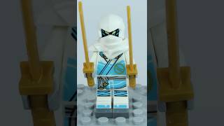 Zane from Zane’s Power Dragon Spinjitzu Race Car LEGO Ninjago 2023 Dragons Rising Set 71791 Build [upl. by Keele208]