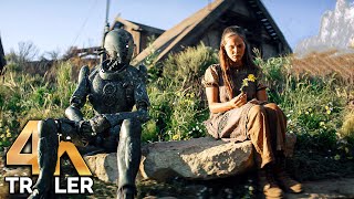 NEW MOVIE TRAILERS 2023 amp 2024 SciFi  4K ULTRA HD [upl. by Anaz]