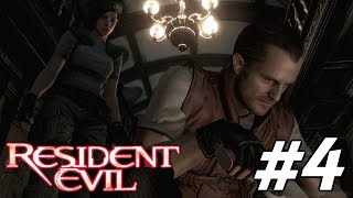 სასახლის გარეთ  ვითამაშოთ Resident Evil HD Remaster Jill Walkthrough ნაწილი 4  ქართულად 👀 [upl. by Fadiman]