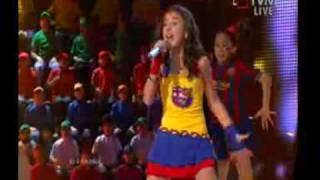 Luara Hayrapetyan  Barcelona Junior Eurovision Song Contest 2009 ARMENIA [upl. by Moneta]