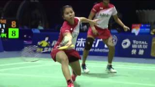 Denmark vs Indonesia  Day 4  VIVO BWF Sudirman Cup 2015 [upl. by Cates993]