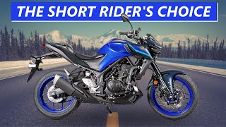 2023 Yamaha MT03 Full Ride and Review [upl. by Enal]