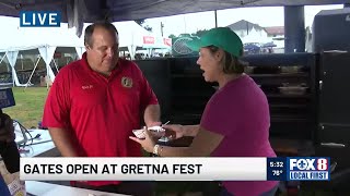 Gretna Heritage Fest kicks off [upl. by Aney638]