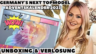 320€ WERT GNTM Adventskalender 2023  Unboxing amp Verlosung [upl. by Horatio]