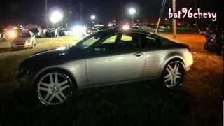 Infiniti G35 Coupe LIFTED on 26quot Forgiatos  1080p HD [upl. by Iharas121]